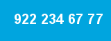 922 234 67 77 922 234 67 77